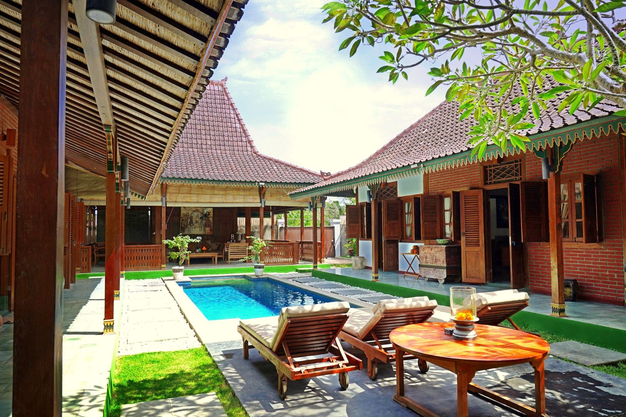 Villa Berawa Canggu Eksteriør billede