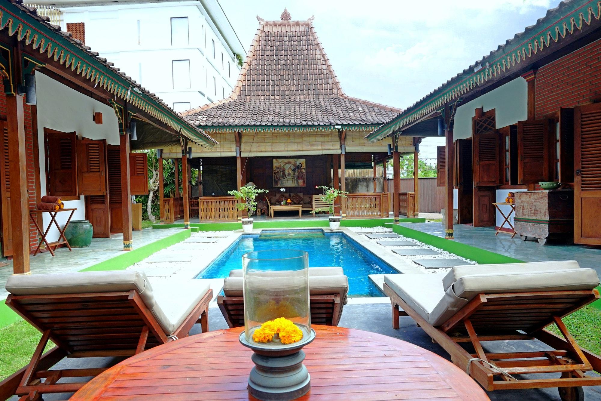 Villa Berawa Canggu Eksteriør billede