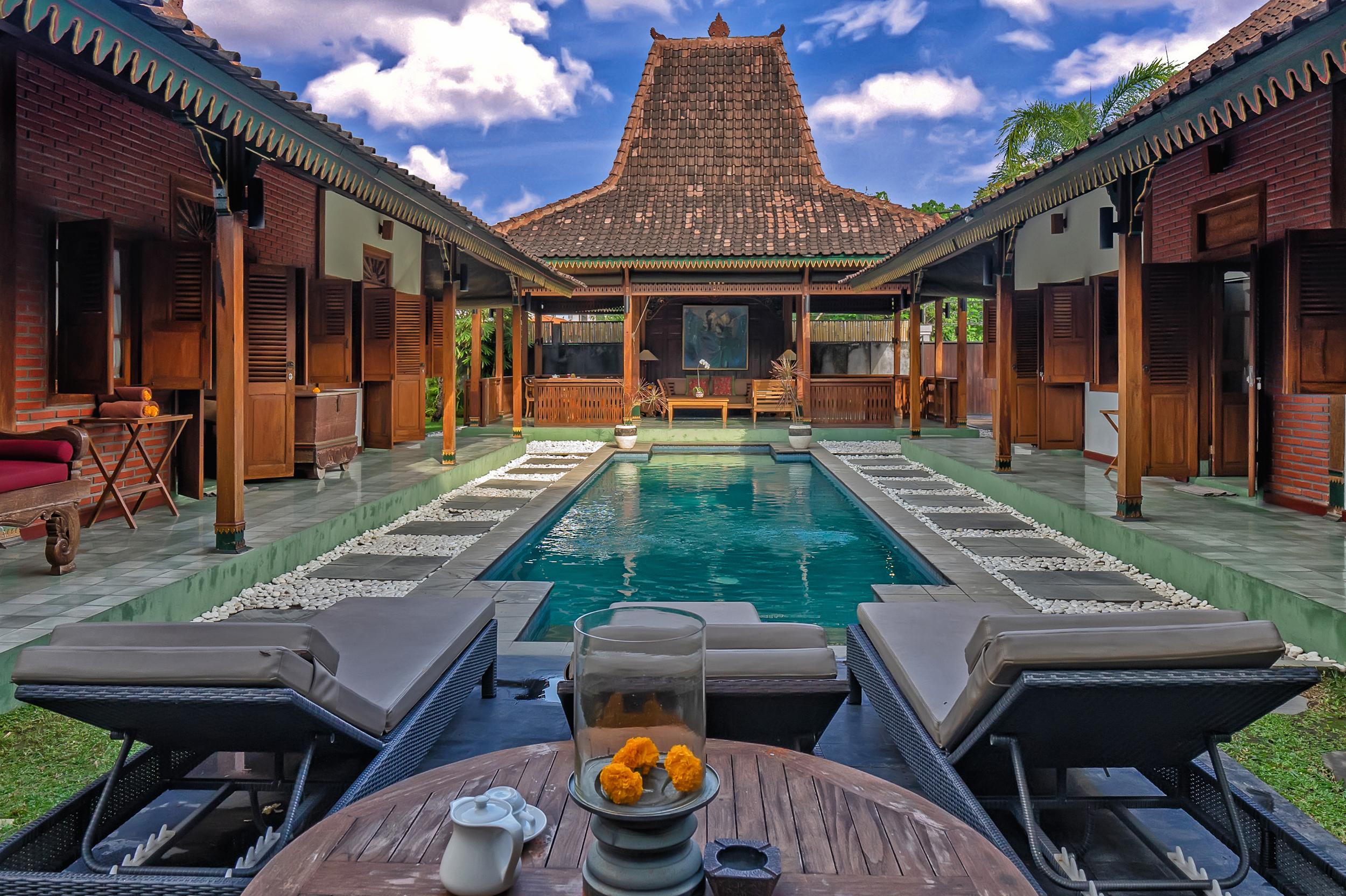 Villa Berawa Canggu Eksteriør billede