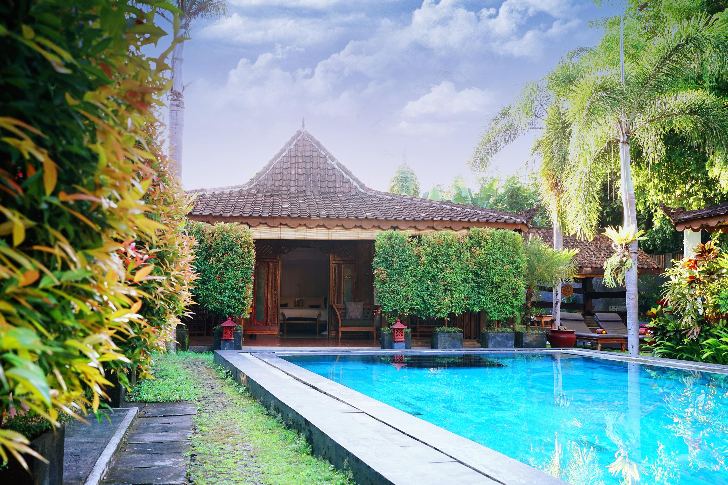 Villa Berawa Canggu Eksteriør billede