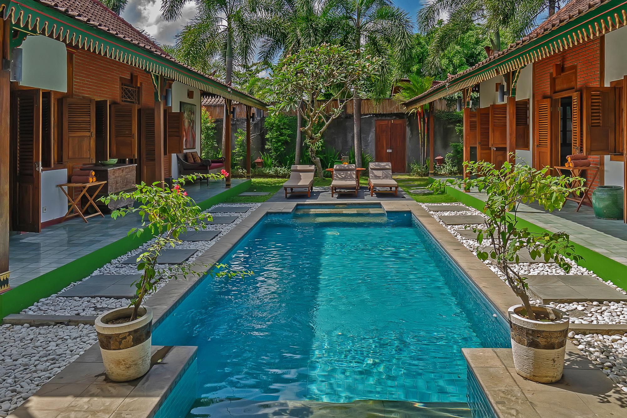 Villa Berawa Canggu Eksteriør billede