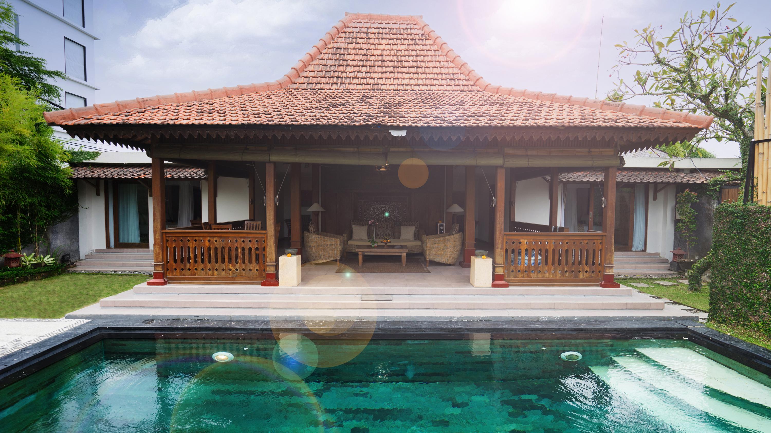 Villa Berawa Canggu Eksteriør billede