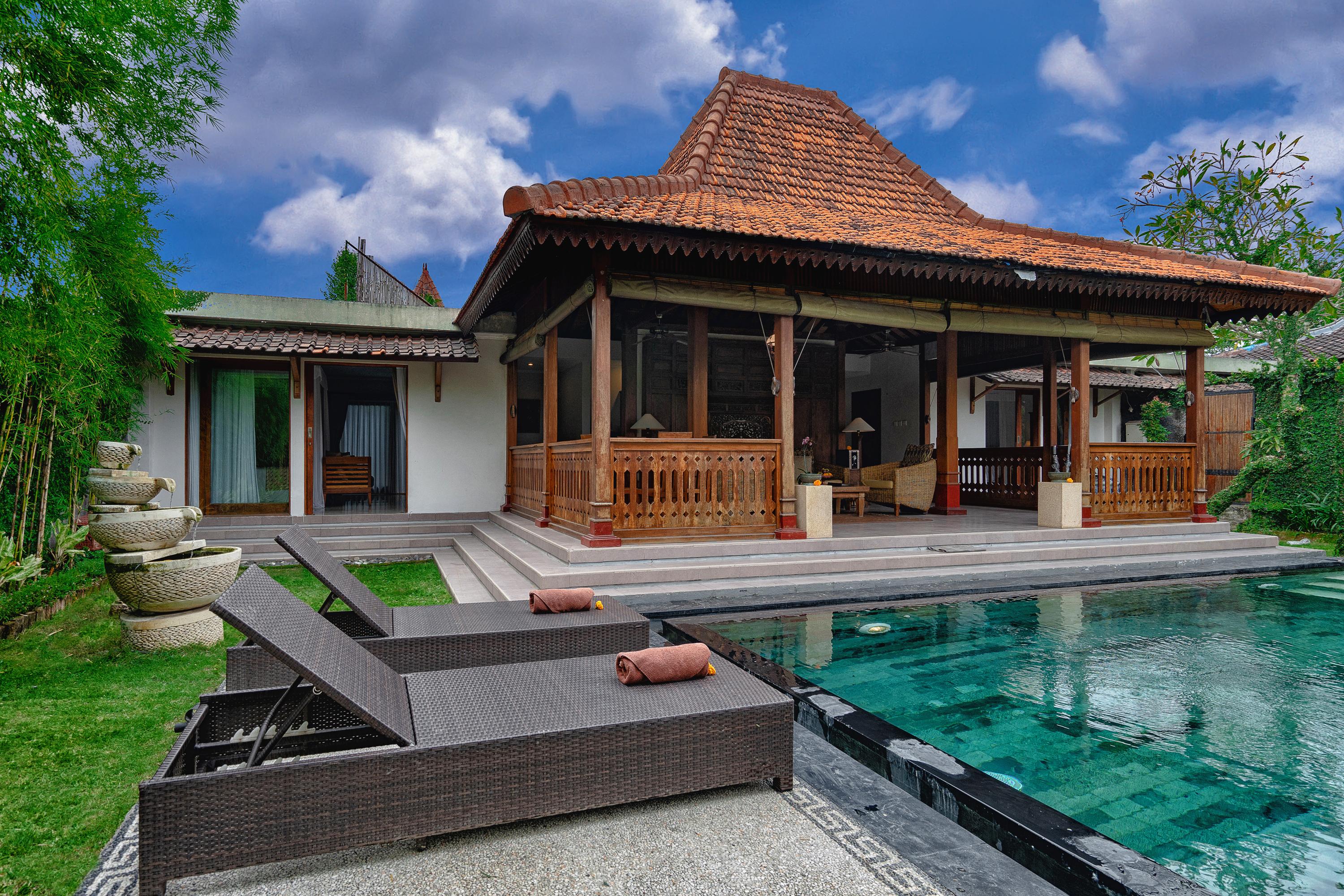 Villa Berawa Canggu Eksteriør billede