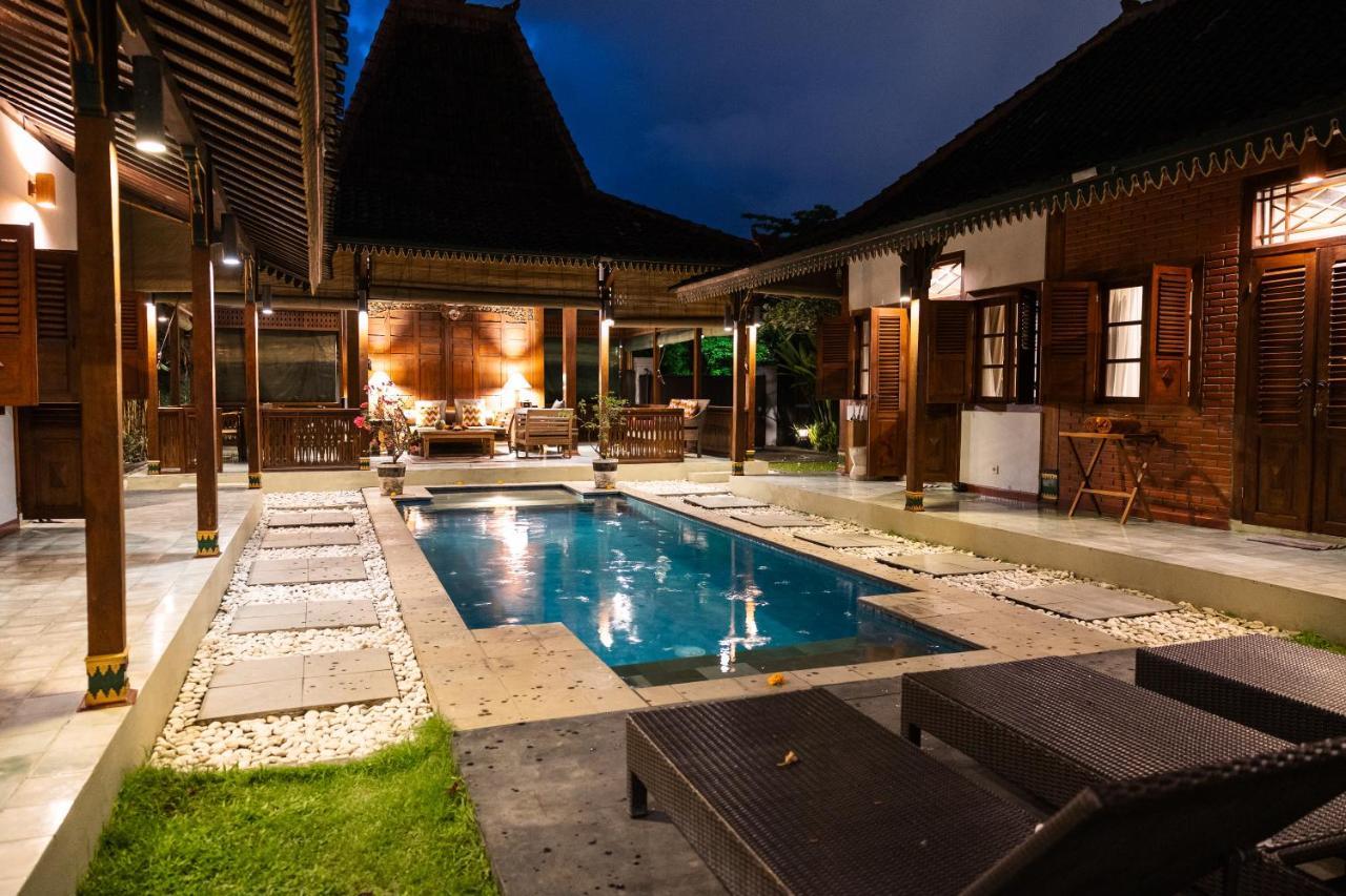 Villa Berawa Canggu Eksteriør billede