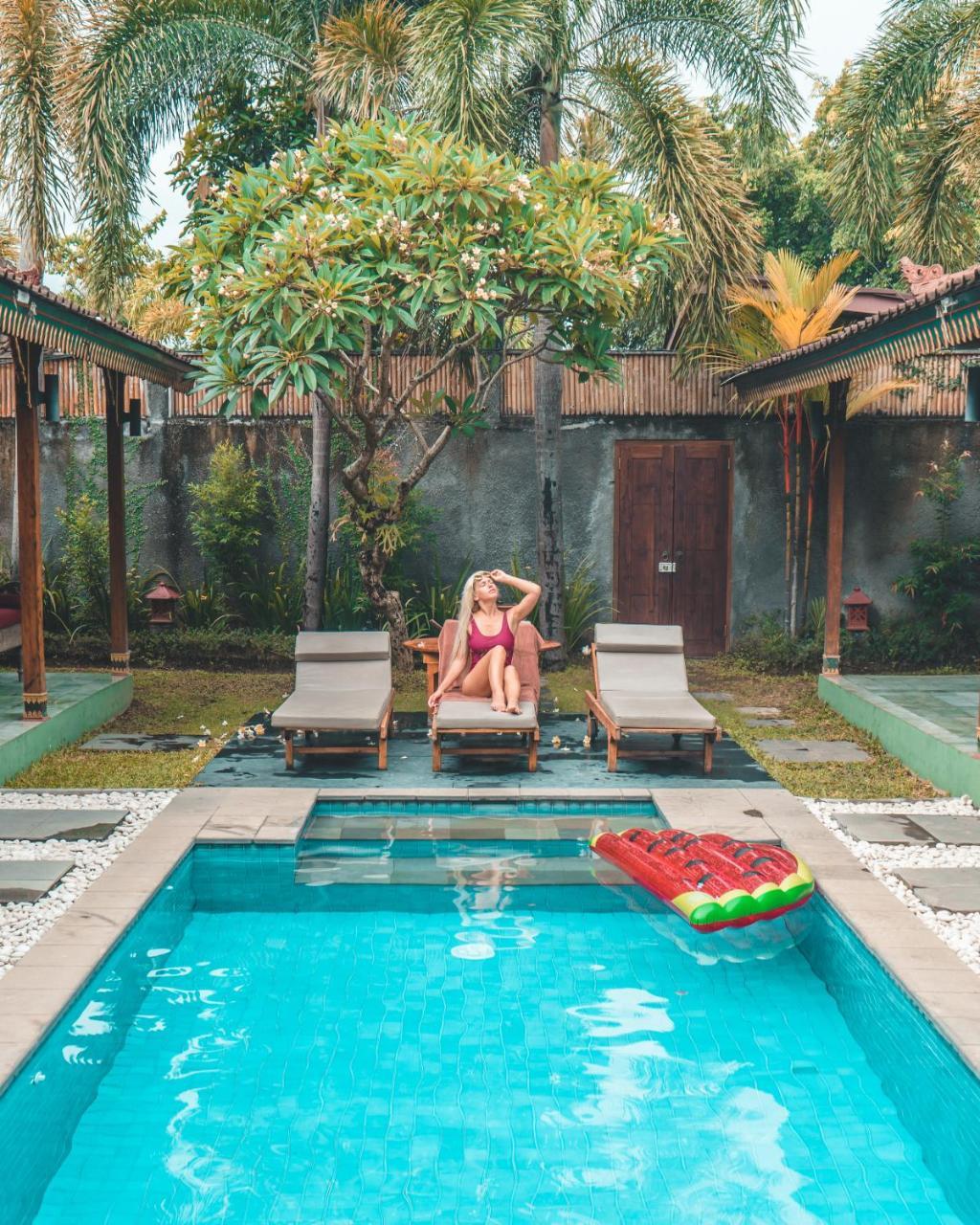 Villa Berawa Canggu Eksteriør billede