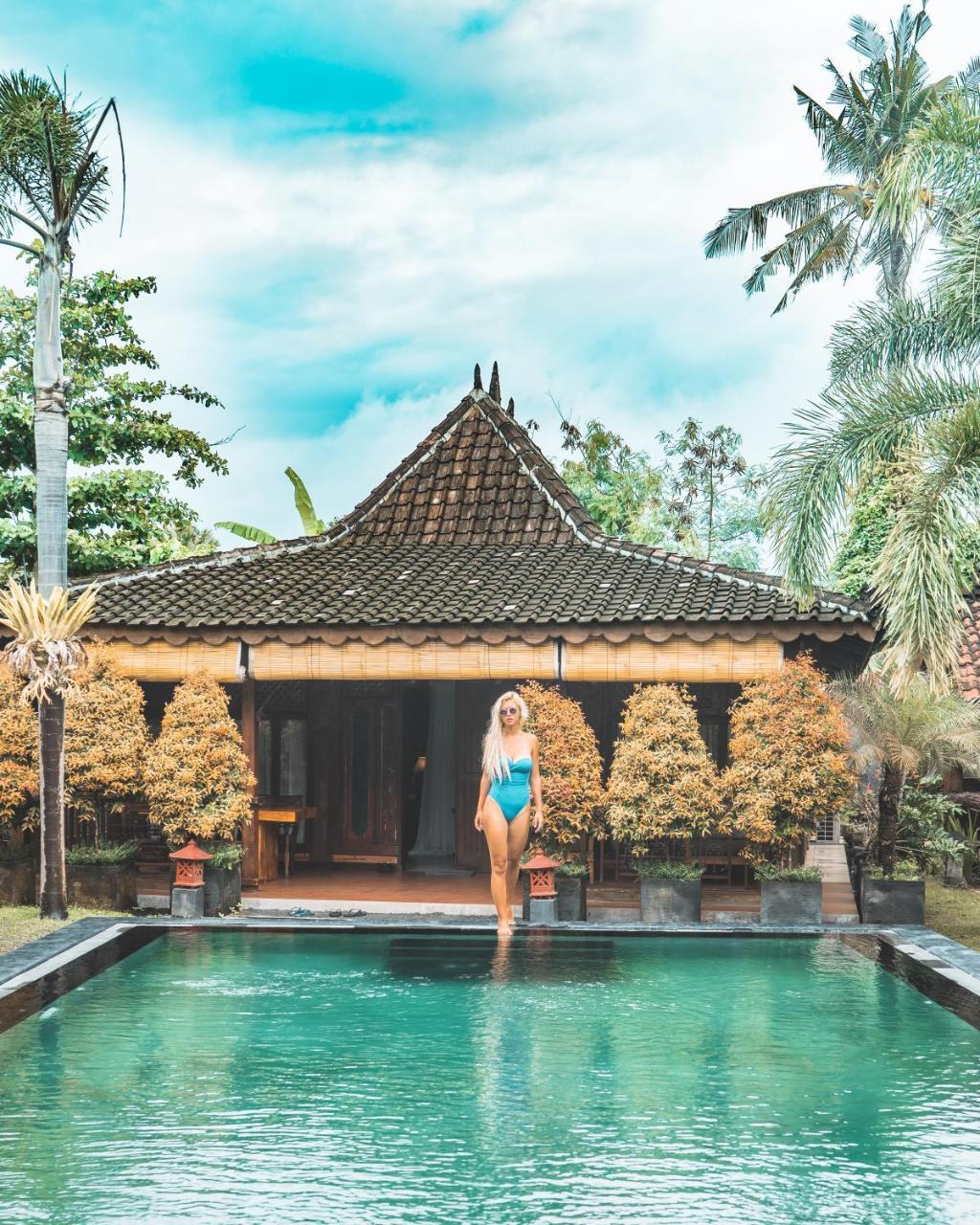 Villa Berawa Canggu Eksteriør billede