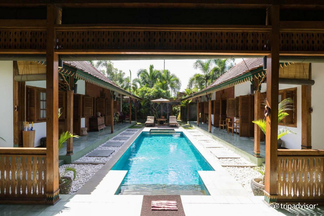 Villa Berawa Canggu Eksteriør billede