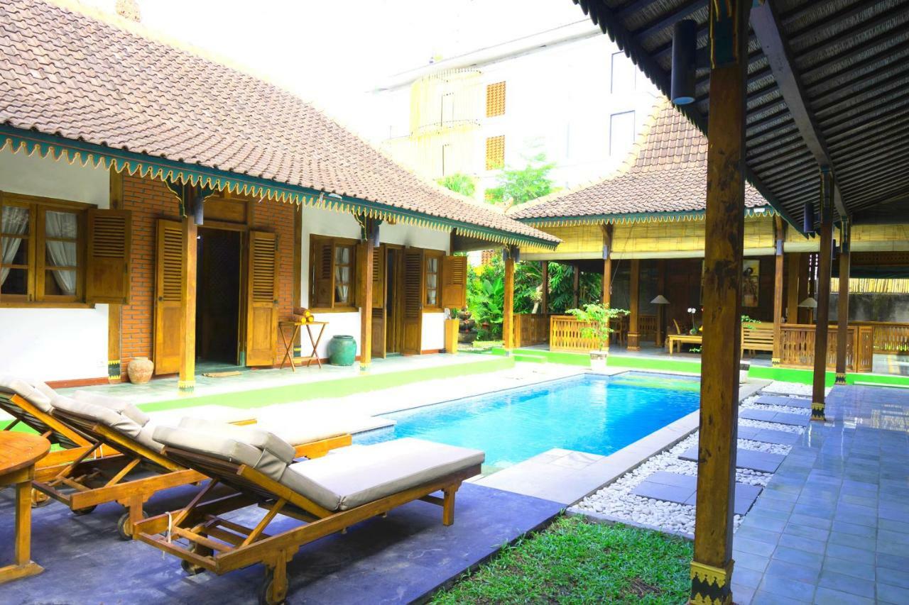 Villa Berawa Canggu Eksteriør billede