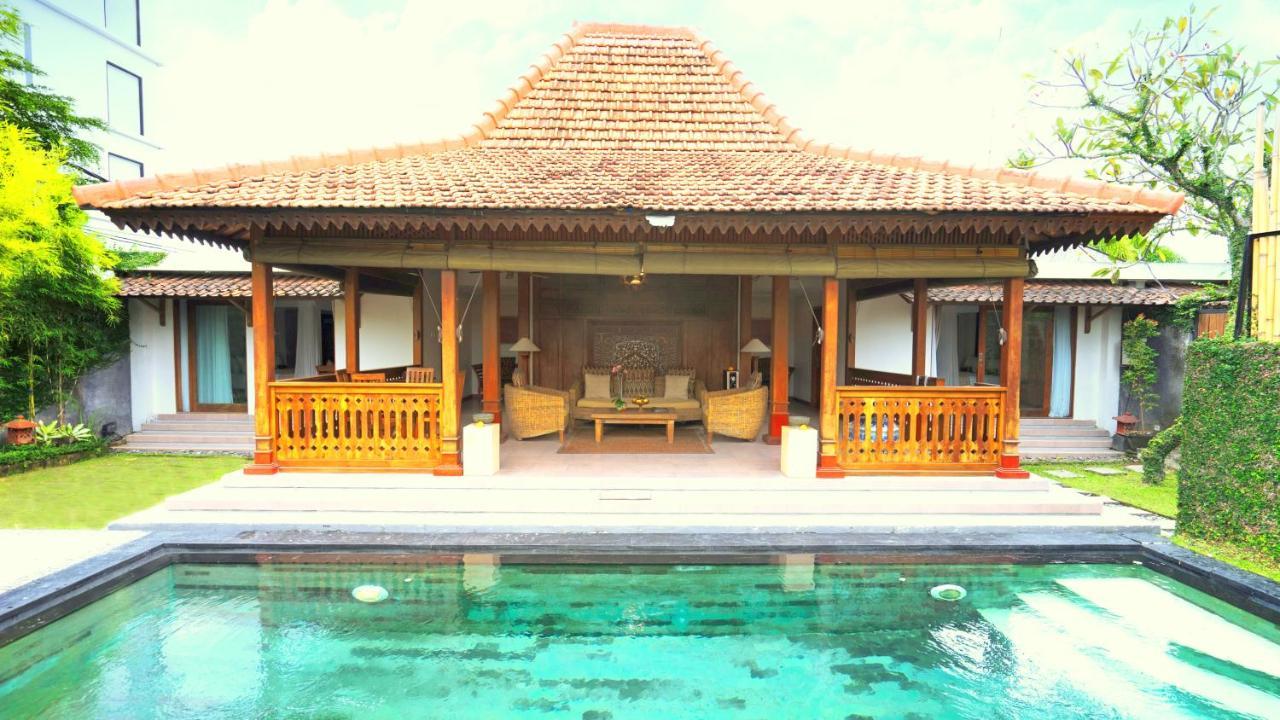 Villa Berawa Canggu Eksteriør billede